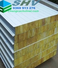 Hình ảnh: Giá Tấm Panel Rockwool Chống Cháy Rẻ Nhất