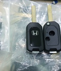 Hình ảnh: Vỏ chìa khóa remote gập cho xe Honda Civic/CRV