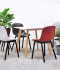 Hình ảnh: Bộ Bàn Ăn Cho Căn Hộ Nhỏ Lexi 08 Và 4 Ghế Neu Hiện Đại Hcm