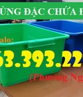 Hình ảnh: Thùng nhựa đặc A3, hộp nhựa công nghiệp, khay linh kiện