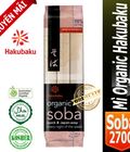 Hình ảnh: Mì Soba Nhật Bản có chứng nhận organic Mua 1 tặng 1
