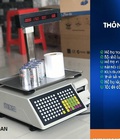 Hình ảnh: Bán cân điện tử in tem cho cửa hàng hoa quả sạch tại Lâm Đồng