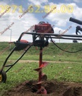 Hình ảnh: Máy khoan đất chôn cọc bê tông, máy khoan đất trồng cây