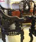 Hình ảnh: Bộ bàn ghế Minh Rồng Khảm 