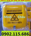 Hình ảnh: Thùng vận chuyển chất thải y tế nguy hại sau xe máy,