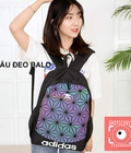 Hình ảnh: Balo laptop thời trang phản quang/phản quang Issey Miyake 3D 2018