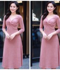 Hình ảnh: Đầm kim tuyến xoắn ngực