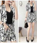 Hình ảnh: Set vest short lập thể