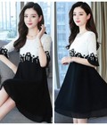 Hình ảnh: Đầm suông thêu hoa