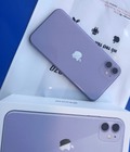 Hình ảnh: IPhone 11 64GB tím mộng mơ 18.990k LL/A