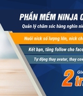 Hình ảnh: Ninja Care Phần mềm nuôi Facebook số lượng lớn, chuyên nghiệp, tự động