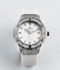 Hình ảnh: Đồng hồ Hublot nữ đính đá HB3K W02
