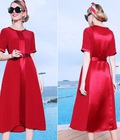 Hình ảnh: Đầm suông cột eo sang trọng