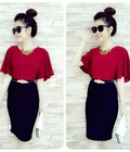 Hình ảnh: Set áo cánh tiên váy body cao cấp