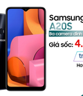 Hình ảnh: Samsung A20s 32g: 4.190k góp 0Đ/0% chỉ có tại Dĩ An