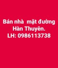 Hình ảnh: Chính chủ bán nhà mặt đường Hàn Thuyên