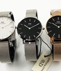 Hình ảnh: Đồng hồ DW nữ dây kim loại trẻ trung size 32mm DW5243 W