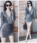 Hình ảnh: Đầm body thiết kế tay dài