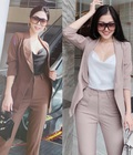 Hình ảnh: Set áo vest quần dài kèm áo trong