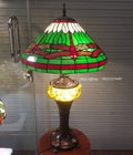Hình ảnh: Đèn chuồn tiffany hai thân mỹ.