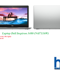 Hình ảnh: Laptop Dell Inspiron 3480 N4I7116W