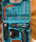 Hình ảnh: Bộ khoan pin makita 12v full