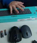 Hình ảnh: Combo Bộ Bàn Phím Và Chuột Không Dây Logitech MK235 Hàng chính hãng