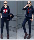 Hình ảnh: Set quần dài thu đông cao cấp HK