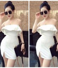 Hình ảnh: Đầm body cúp ngực bèo xòe sexy