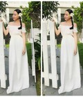 Hình ảnh: Đầm maxi nhún trễ vai Thanh Thảo