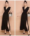Hình ảnh: Đầm maxi thiết kế xòe cao cấp