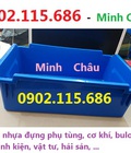 Hình ảnh: Hộp nhựa A2 có quai sắt, khay nhựa A2 có quai sắt, hộp nhựa đựng dụng cụ phụ tùng,
