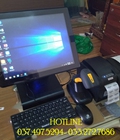 Hình ảnh: Máy tính tiền bằng mã vạch cho shop thời trang