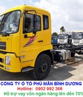 Hình ảnh: Dongfeng Hoàng Huy B180 giá rẻ Xe tải 8 tấn thùng dài Xe tải Dongfeng thùng dài 9m5