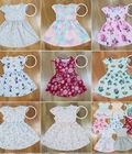 Hình ảnh: Sỉ lô đầm trẻ em vải xuất dư đẹp, giá rẻ