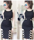 Hình ảnh: Đầm body dây tầng chân váy