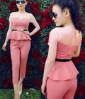 Hình ảnh: Set áo phối lưới tùng xòe quần lửng quyến rũ