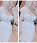 Hình ảnh: Đầm ren cánh tiên cúp quả ngực