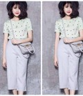 Hình ảnh: Quần ngố Culottes cá tính