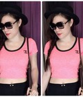 Hình ảnh: Áo thun croptop cao cấp