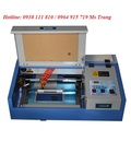 Hình ảnh: Máy Khắc Laser Mini 3020 khắc phi kim