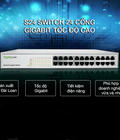 Hình ảnh: Bộ chia cổng mạng switch 24 port gigabit tamio S24