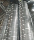 Hình ảnh: Hệ thống sản phẩm ống gió tròn tôn mạ kẽm giá rẻ chất lượng