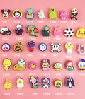 Hình ảnh: Nút jibbitz gắn dép crocs Chibie Shop 2DN
