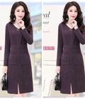 Hình ảnh: Đầm len body tay dài cao cấp HK