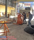 Hình ảnh: Hồng Hà bàn giao máy bẻ đai tự động cho quý khách hàng tại Cao Bằng