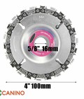 Hình ảnh: Lưỡi cưa xích lắp máy mài 4inch Giao Hàng Nhanh Toàn Quốc