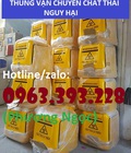 Hình ảnh: Thùng chở rác thải y tế, thùng vận chuyển chất thải nguy hại, thùng chở chất thải sau xe máy