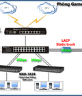 Hình ảnh: Bộ chuyển mạch Switch Voltek NSH 3424