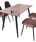 Hình ảnh: Bộ Bàn Ăn 4 Người TN 1215 CC3006 Cho Căn Hộ Hiện Đại Hcm